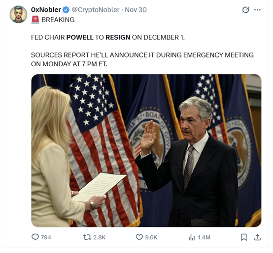 鲍威尔要辞职？特朗普：已选定下任美联储主席 将很快公布！