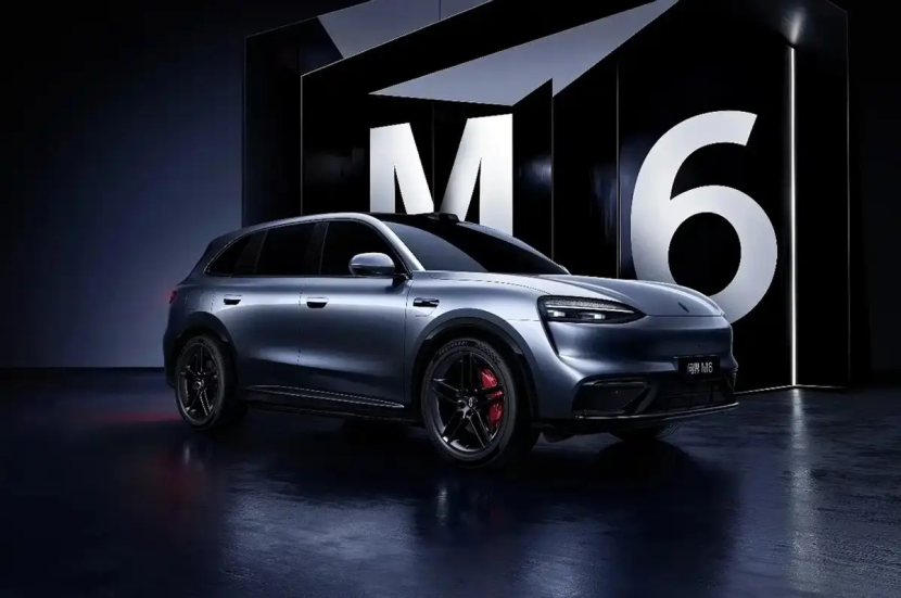 问界M6实车谍照！售价或25万级，介于M7/M5之间