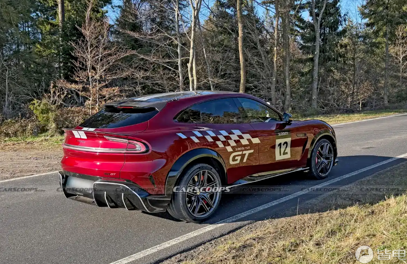 无伪装YU7 GT实车现身纽北！双电机1000马力