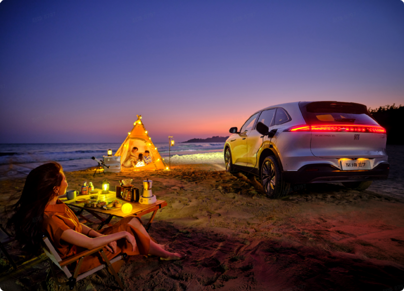 别克至境E7登陆郑州车展 预售16万-21万推三款配置