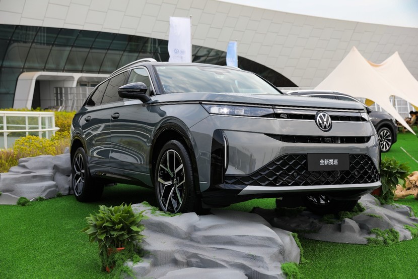 全新揽巡上市，你准备好体验澎湃动力了吗