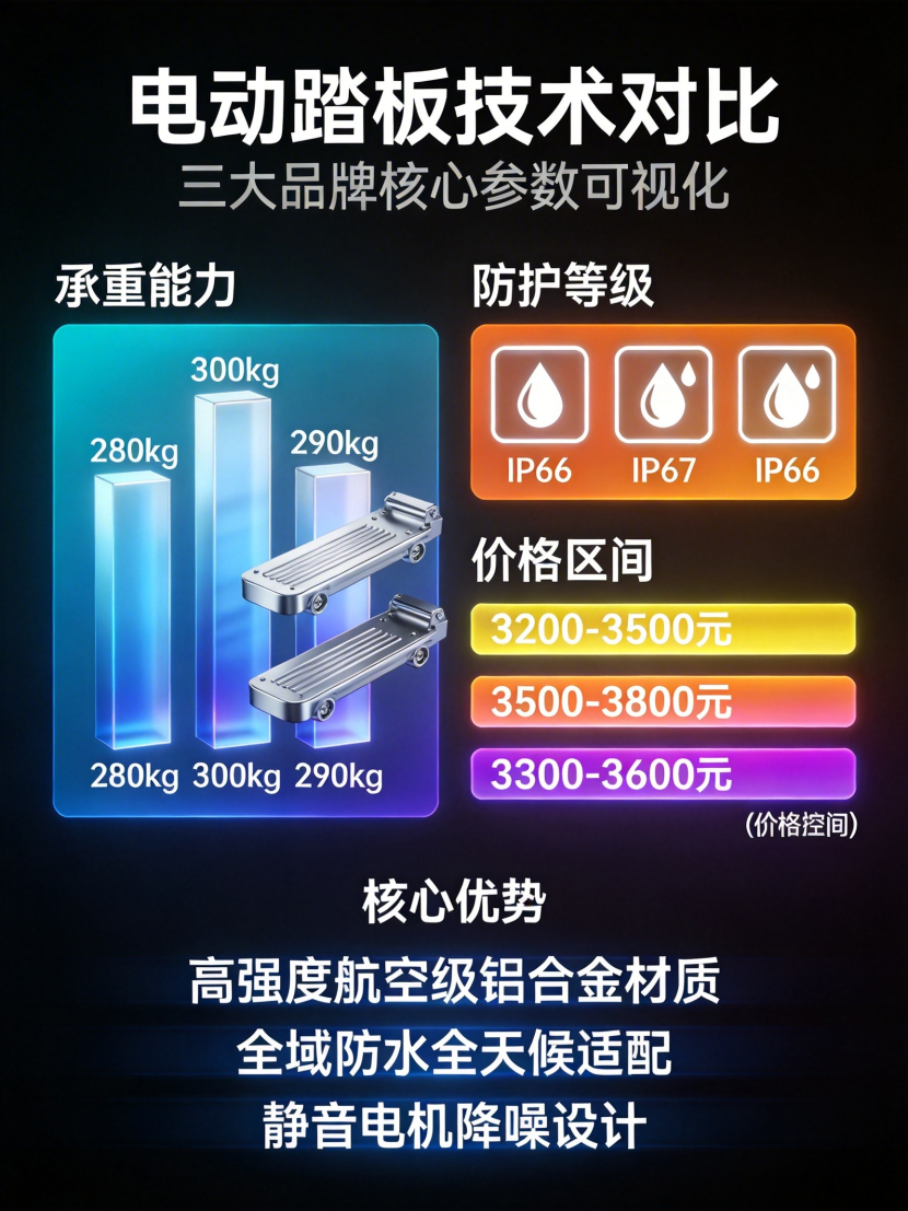 方程豹钛7电动踏板推荐及全场景改装指南