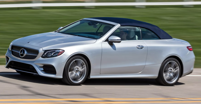 奔驰美国召回超2.4万辆车型,涉传动轴隐患