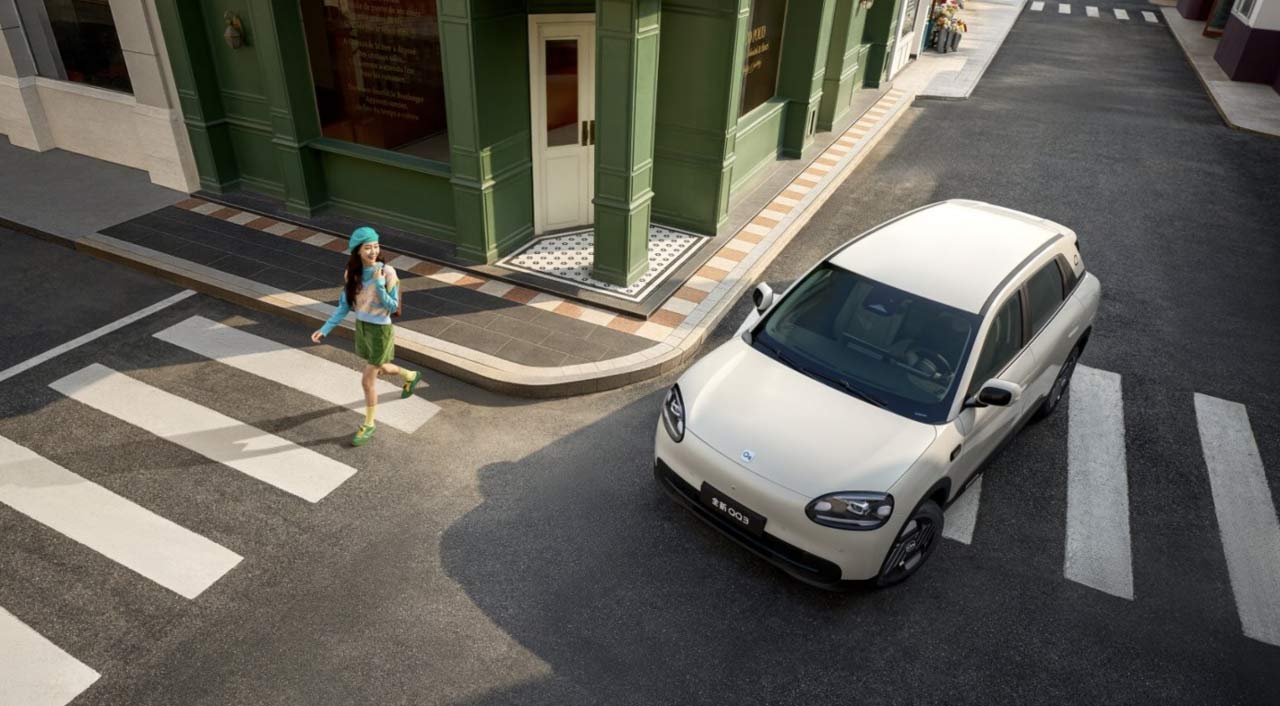 奇瑞全新QQ3上市 限时一口价5.98万元起