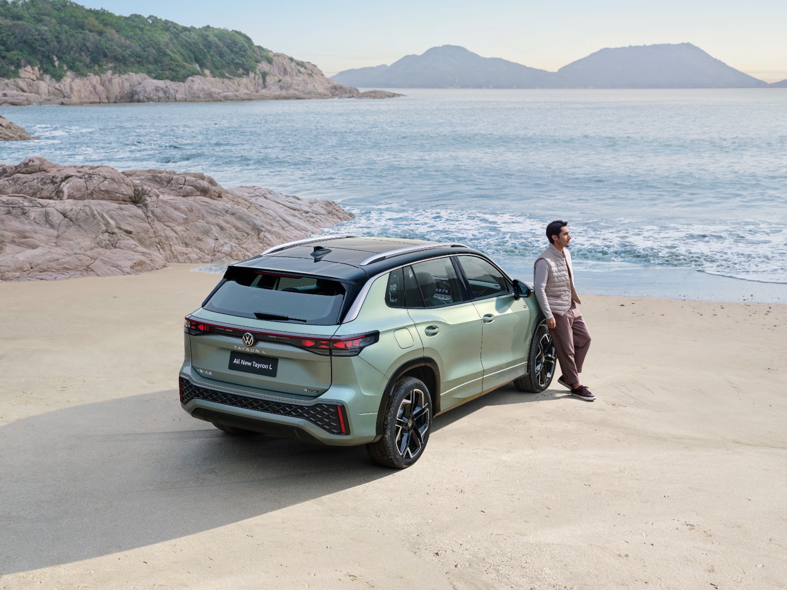 一汽大众春季发布会五大新车齐发展现油电混共进全智