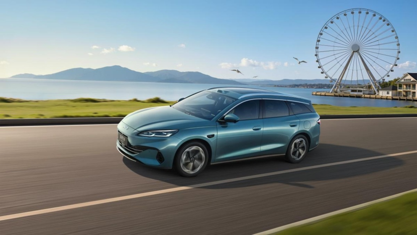 2026款海豹06GT&海豹06DM-i旅行版石家庄联袂上市