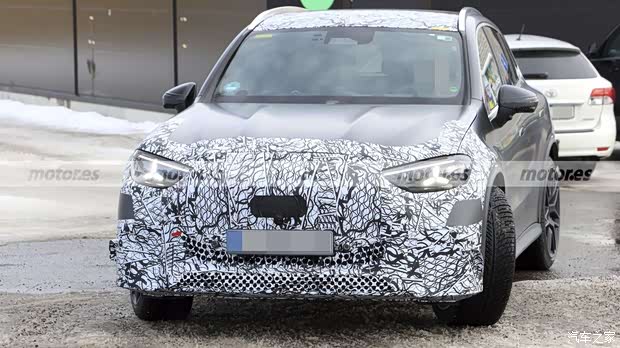 有惊喜！全新纯电动版AMG GLC 53谍照曝光 预计2027年发布